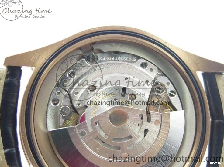 Markers Edition on Date BP Real Stick Cellini Black SA3165 RG 50519 Best Black Maker Dial Strap Leather 0725